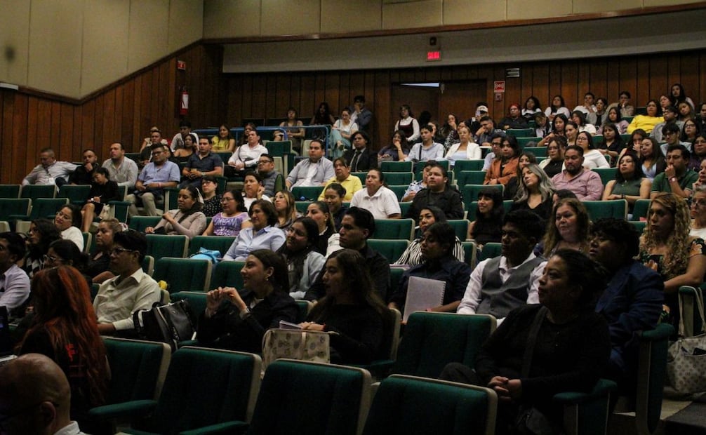 Congreso Multidisciplinario de búsqueda de personas. FOTO: BRENDA MARTINEZ/EL UNIVERSAL