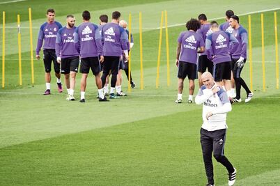 Real Madrid busca repuntar en la Liga