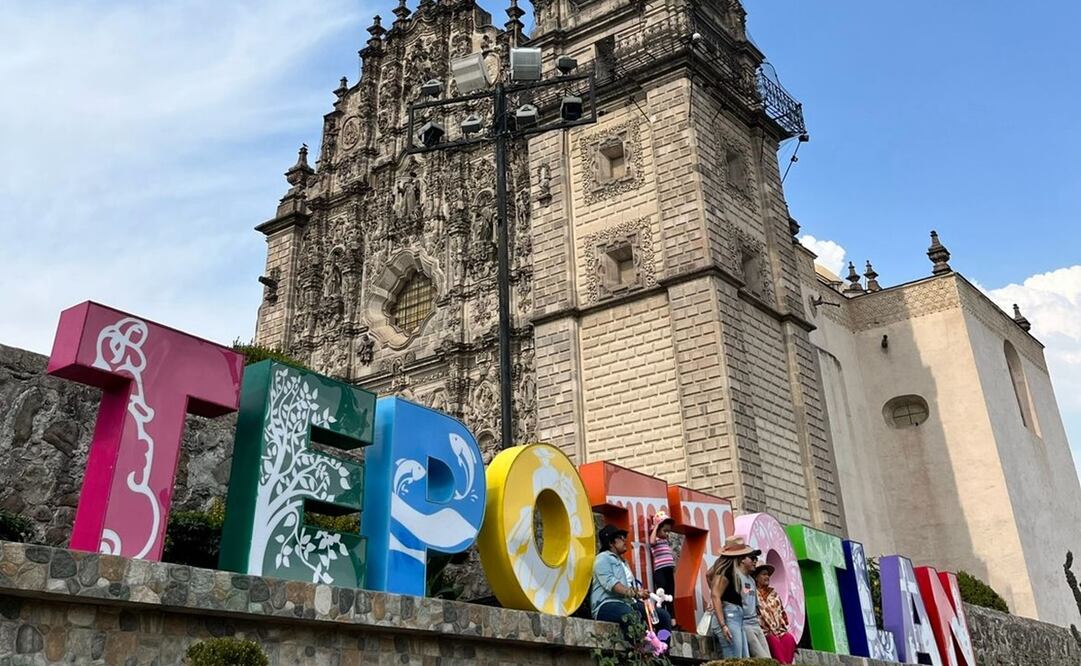 La herramienta digital llamada SkyVr permitirá una interactividad de los turistas con el Pueblo Mágico de Tepotzotlán. Foto: Arturo Contreras / EL UNIVERSAL