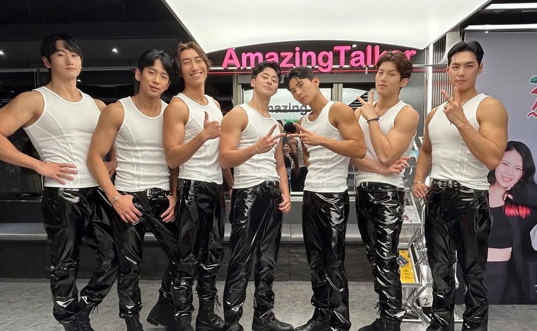 Los coreanos sorprendieron a sus fans mexicanos. Foto: Instagram.