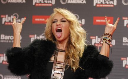 Paulina Rubio explota en programa español tras ser víctima de una mala broma