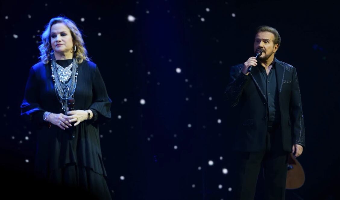Pimpinela, el dúo argentino, se presentó en el Auditorio Nacional.
Foto: Auditorio Nacional, cortesía