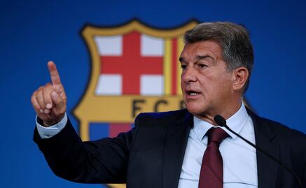 Joan Laporta acusa a Javier Tebas y el Real Madrid de ser"irresponsables y cínicos"