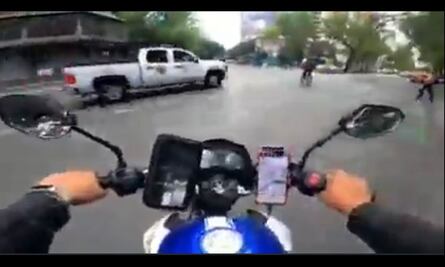 Fiscalía capitalina investiga al vehículo de la propia institución que huyó tras embestir a ciclista