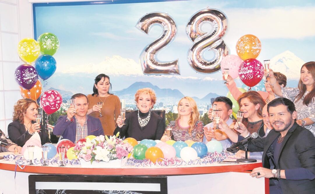 La comunicadora ha estado al frente de Todo para la mujer desde 1989. (AGUSTIN SALINAS. EL UNIVERSAL)