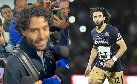 César "Chino" Huerta aterriza en la CDMX para vivir su segunda etapa con Pumas