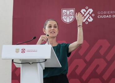 "Los estados no se pueden lavar las manos en temas de seguridad", responde Sheinbaum a críticas