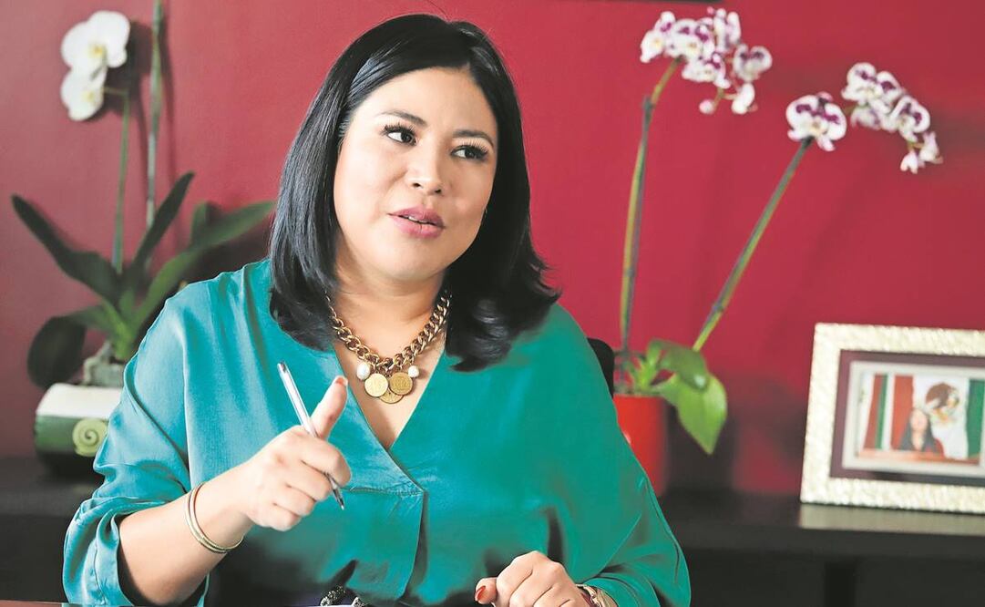 Procuradora de la Defensa del Trabajo, Lourdes Paz Reyes. Foto: Berenice Fregoso/EL UNIVERSAL