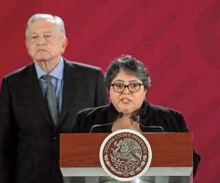 Designan para el SAT a Raquel Buenrostro