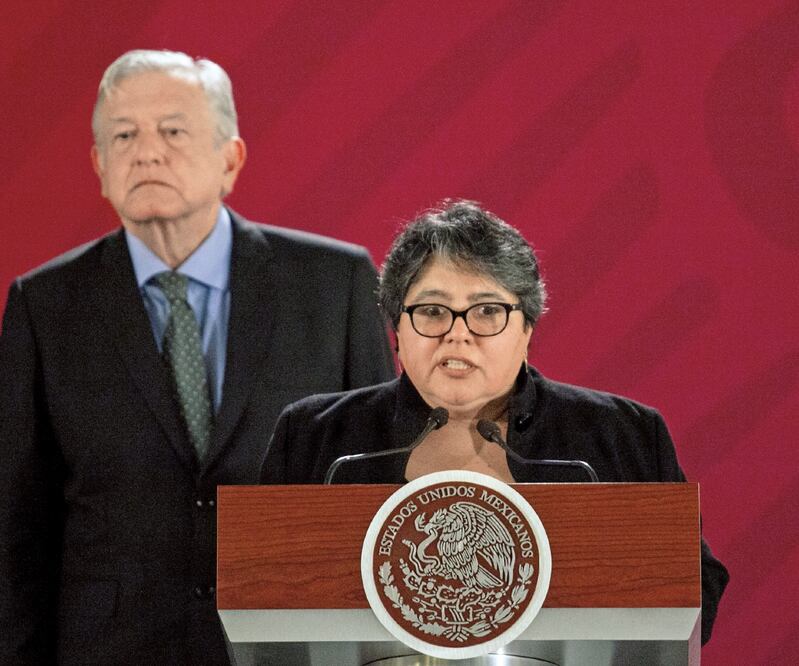 Raquel Buenrostro tiene dos décadas de experiencia en el servicio público; recientemente se desempeñó como Oficial Mayor de Hacienda. Foto/ARCHIVO EL UNIVERSAL