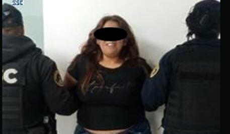 Cae mujer que asaltó a una ciudadana en Azcapotzalco; es presentada al Ministerio Público
