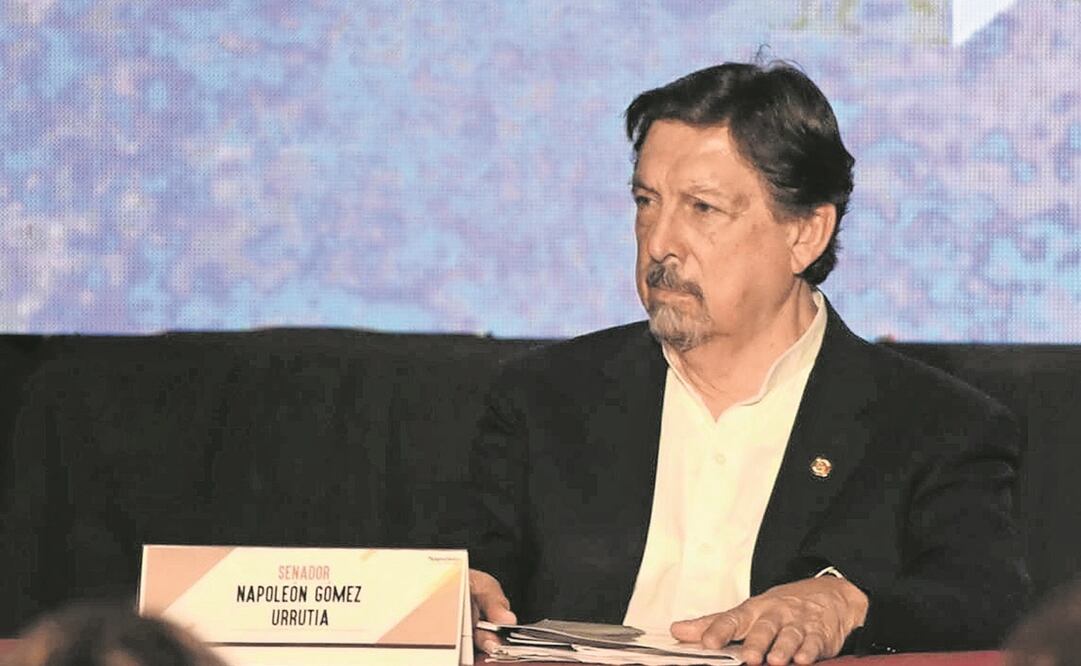 Napoleón Gómez Urrutia Foto: Especial 