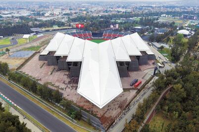 Estadio de los Diablos, en terreno cotizado en mil 420 mdp