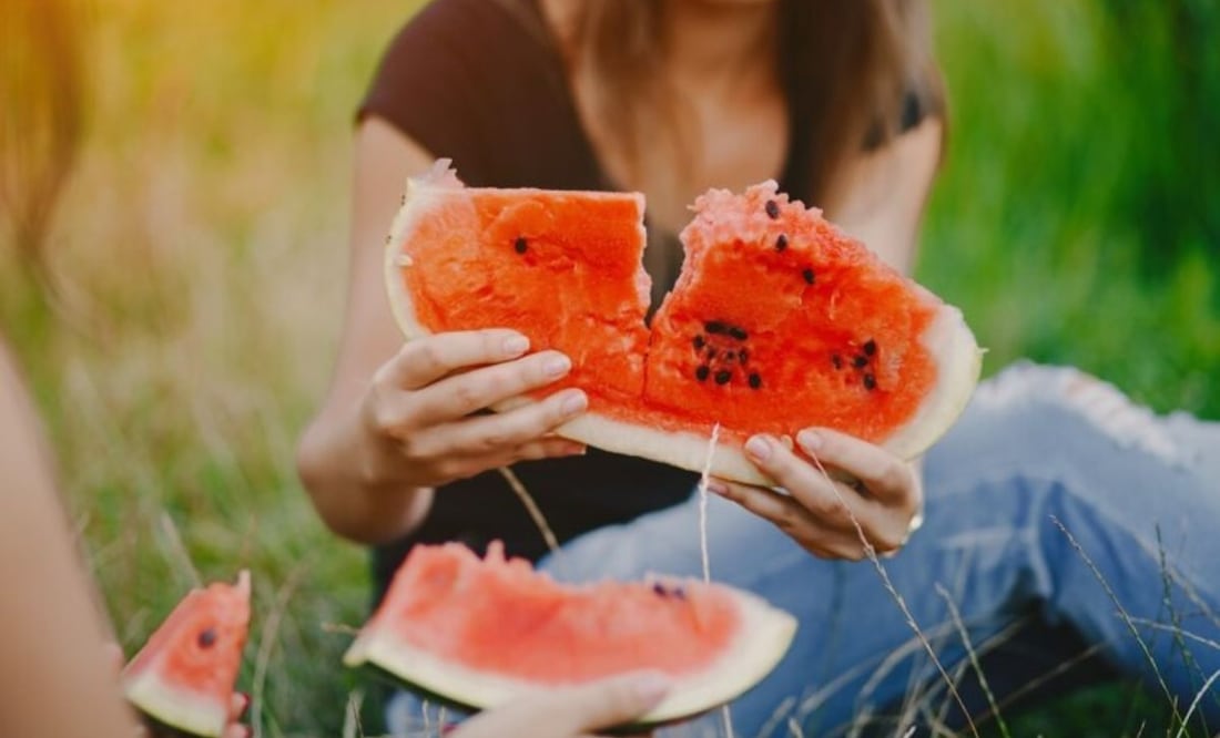 Consumir sandía y melón. Fuente: Freepik