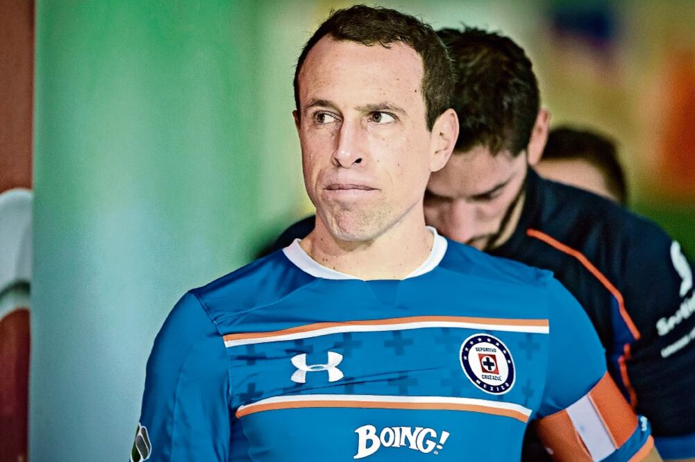 Gerardo vistió de cementero durante 12 años y festejó 13 goles (ARCHIVO. EL UNIVERSAL)