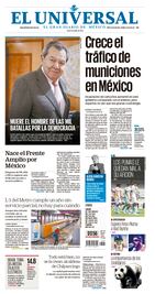 Portada impresa del 10 de julio de 2023