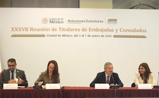 Rumbo al Mundial 2026, De la Fuente pide proyectar a México; enfatizan estancia segura para millones de visitantes