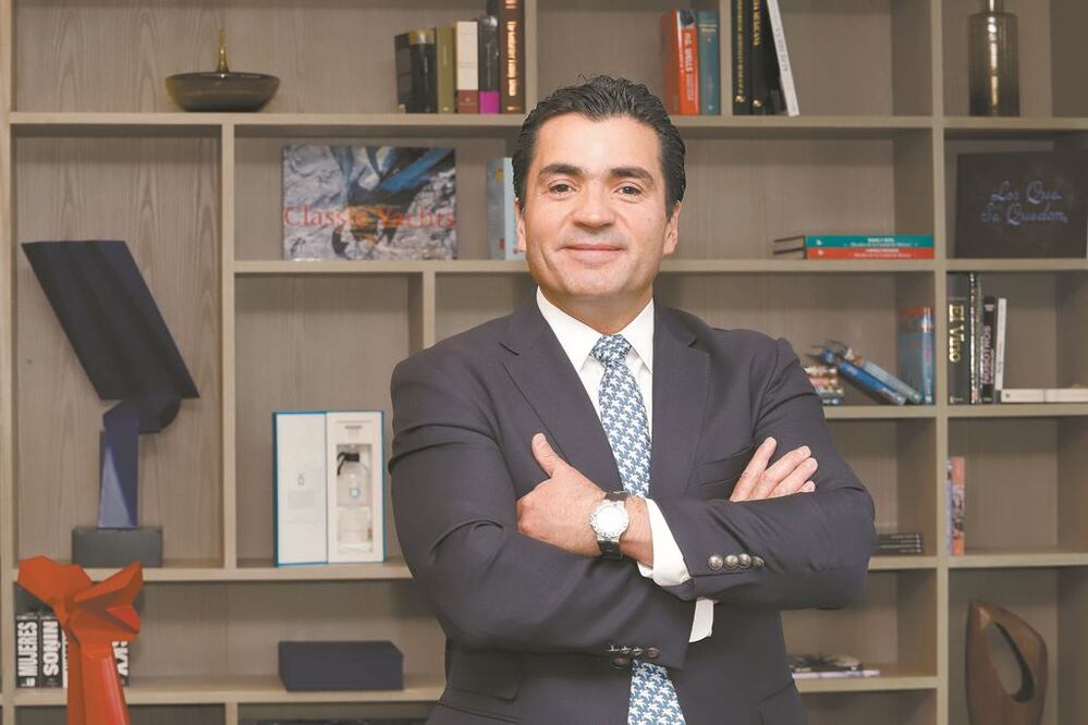 En la foto: Eduardo Osuna, Director general de BBVA México. BERENICE FREGOSO. EL UNIVERSAL