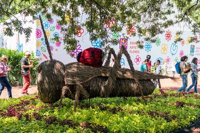 Festival de Flores y Jardines 2026 en CDMX: ya hay fechas y sedes