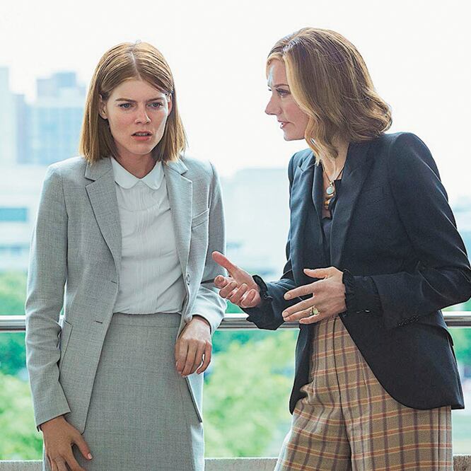 El drama de suspenso The rook forma parte del contenido original de StarzPlay. Foto: STARZPLAY