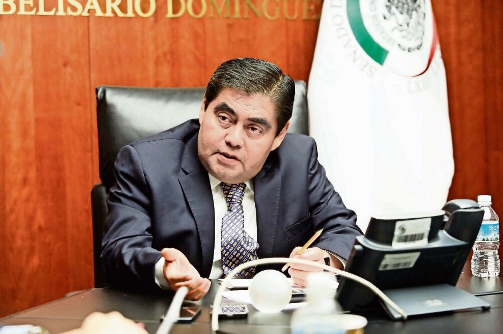 Miguel Barbosa destaca que el electorado eligió a los gobernadores como una forma de castigo a la corrupción (ARCHIVO EL UNIVERSAL)