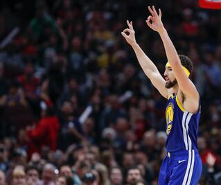 El imposible récord de Klay Thompson en la NBA