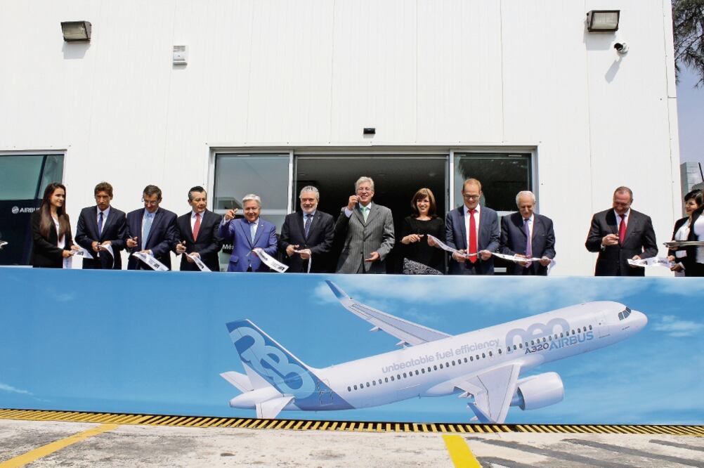 Con esta apertura, Airbus cuenta con siete centros en todo el mundo (CORTESÍA AIRBUS)