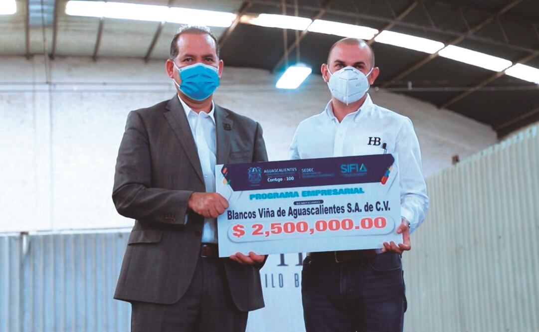 Los apoyos se otorgaron a Pymes con, mínimo, un año de operación. Foto: ESPECIAL