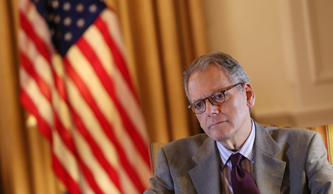 Embajador en funciones de EU en Cuba, Jeffrey DeLaurentis  (Foto: EFE/Archivo)