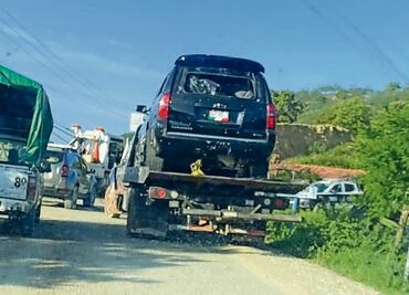 Asesinan a 7 personas y hieren a otras 4 en Olinalá