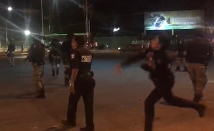 Aficionados del Celaya acusan a policías de disparar para dispersarlos
