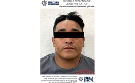 Detienen a conductor por presunta participación en abandono de un cuerpo en Ecatepec