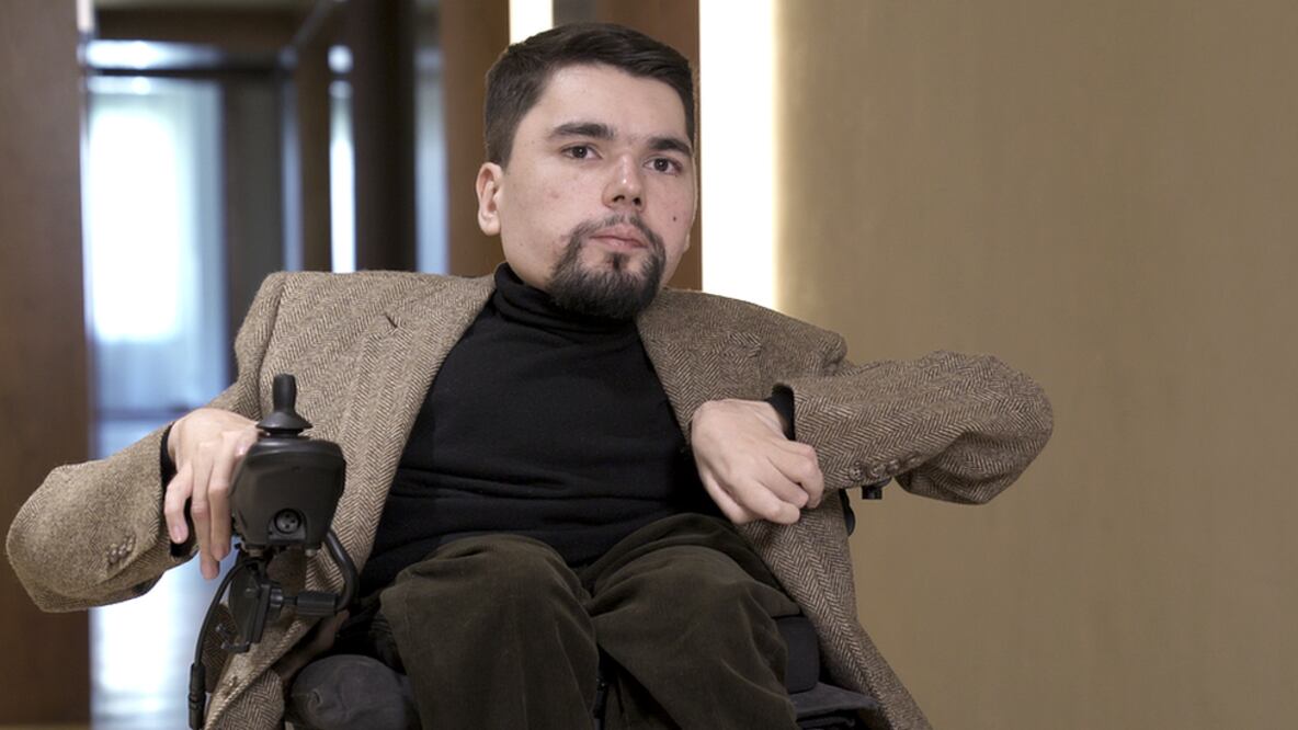 Alexander Gorbunov -más conocido como StalinGulag- creó su popular cuenta en 2013 (Foto: BBC)