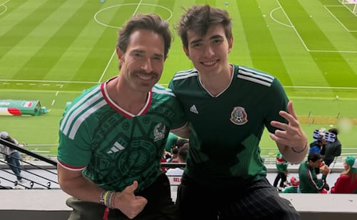 Sebastián Rulli pasó de llorar por México a celebrar la épica remontada de Argentina