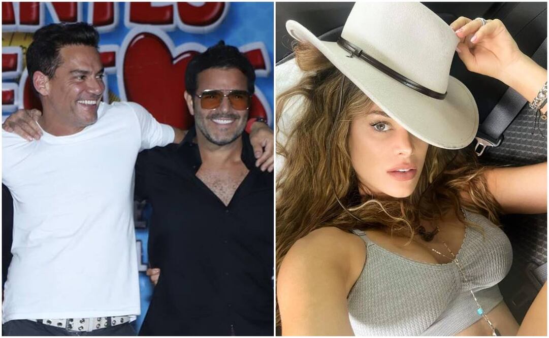 Cristian de la Fuente, Pablo Montero y Candela Márquez. Foto: Clasos/Instagram.