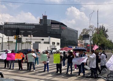 Personal Médico de la CDMX exige basificación, “hemos estado en pandemias e inundaciones”