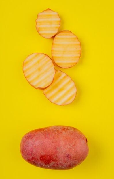 Beneficios de las papas y el camote. Fuente: Freepik