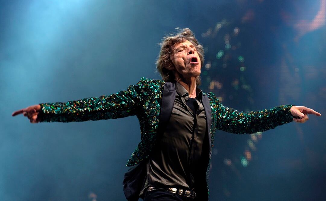 Mick Jagger. Foto: EFE