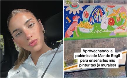 Artistas aprovechan polémica con Mar de Regil para dar a conocer su arte en TikTok