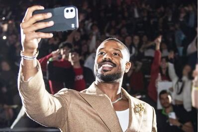 Michael B. Jordan pasa su cumple entre el caos de México