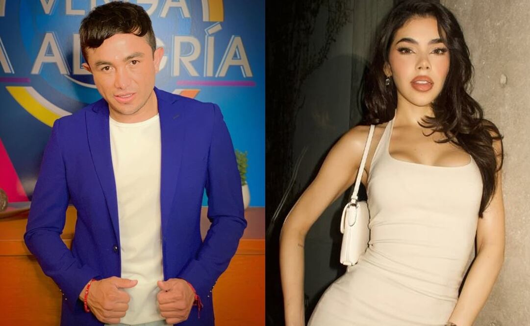 Gabriel Cuevas y Kenia Os. Foto: Redes sociales