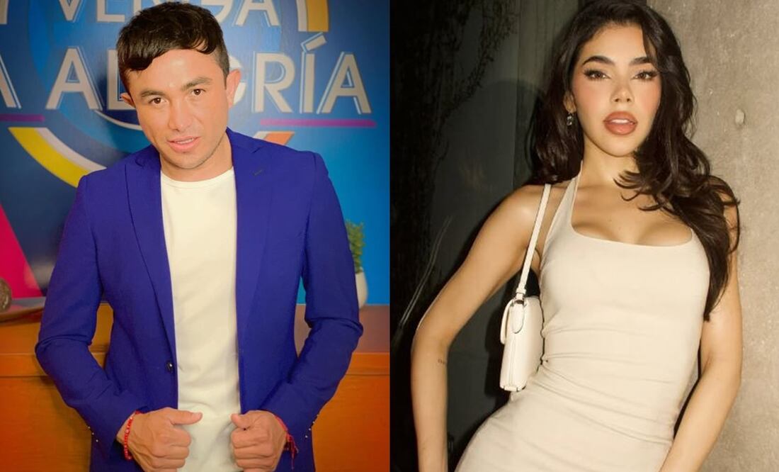 Gabriel Cuevas y Kenia Os. Foto: Redes sociales