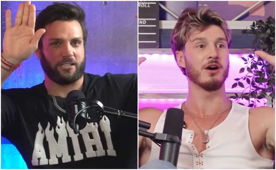 Nicola Porcella y Wendy Guevara tuvieron a Fede Dorcaz como su primer invitado en el podcast "Cómplices del desmadre".