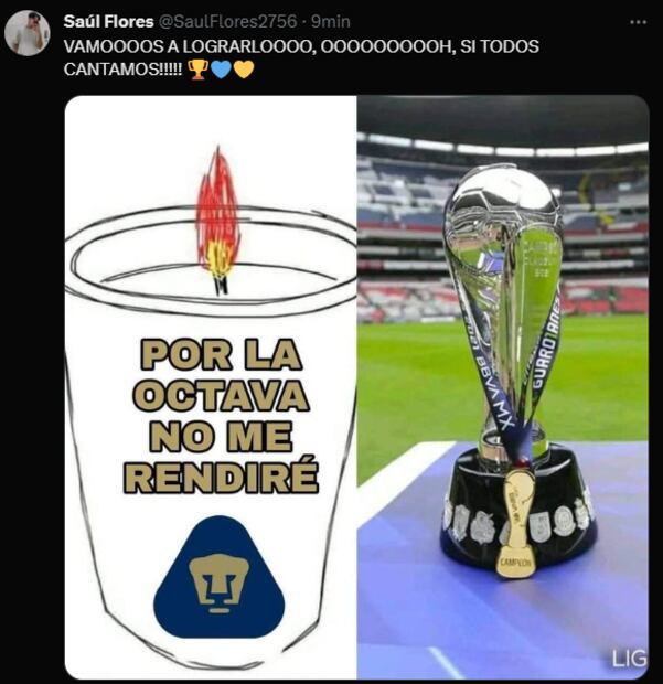 Los mejores memes del triunfo de Pumas sobre Chivas / Foto: Especiales