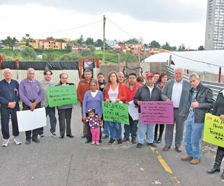 Suspenden obra del hospital de Cuajimalpa