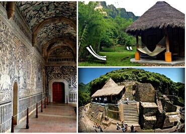 Vacaciones por menos de 2 mil pesos en Malinalco