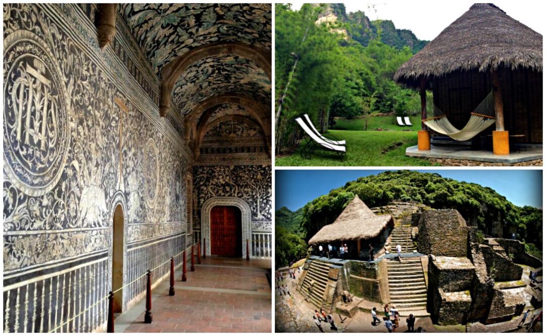 El Pueblo Mágico de Malinalco se ubica a dos horas de la CDMX. (Foto: Archivo El Universal)