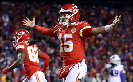 Ya sin su némesis, Mahomes y Chiefs parecen tener vía libre