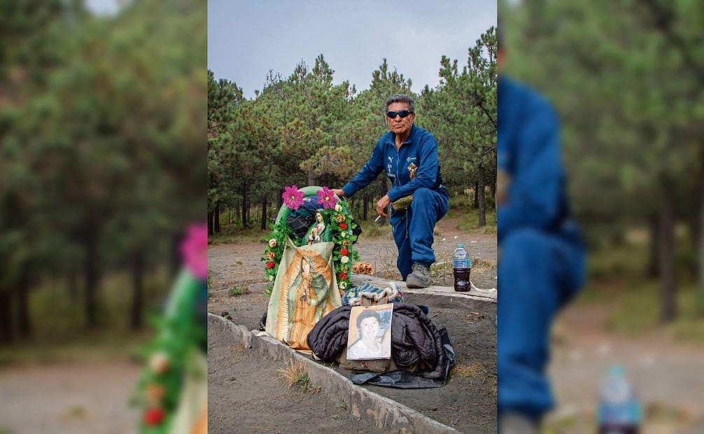 Cada año, los peregrinos recorren senderos, brechas y carreteras para llegar a la Basílica. Foto: Santiago Reyes / EL UNIVERSAL