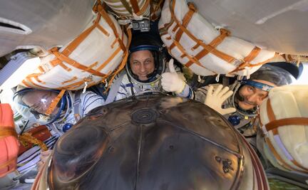 NASA. Astronauta regresa a la Tierra y rompe récord de permanencia en el espacio